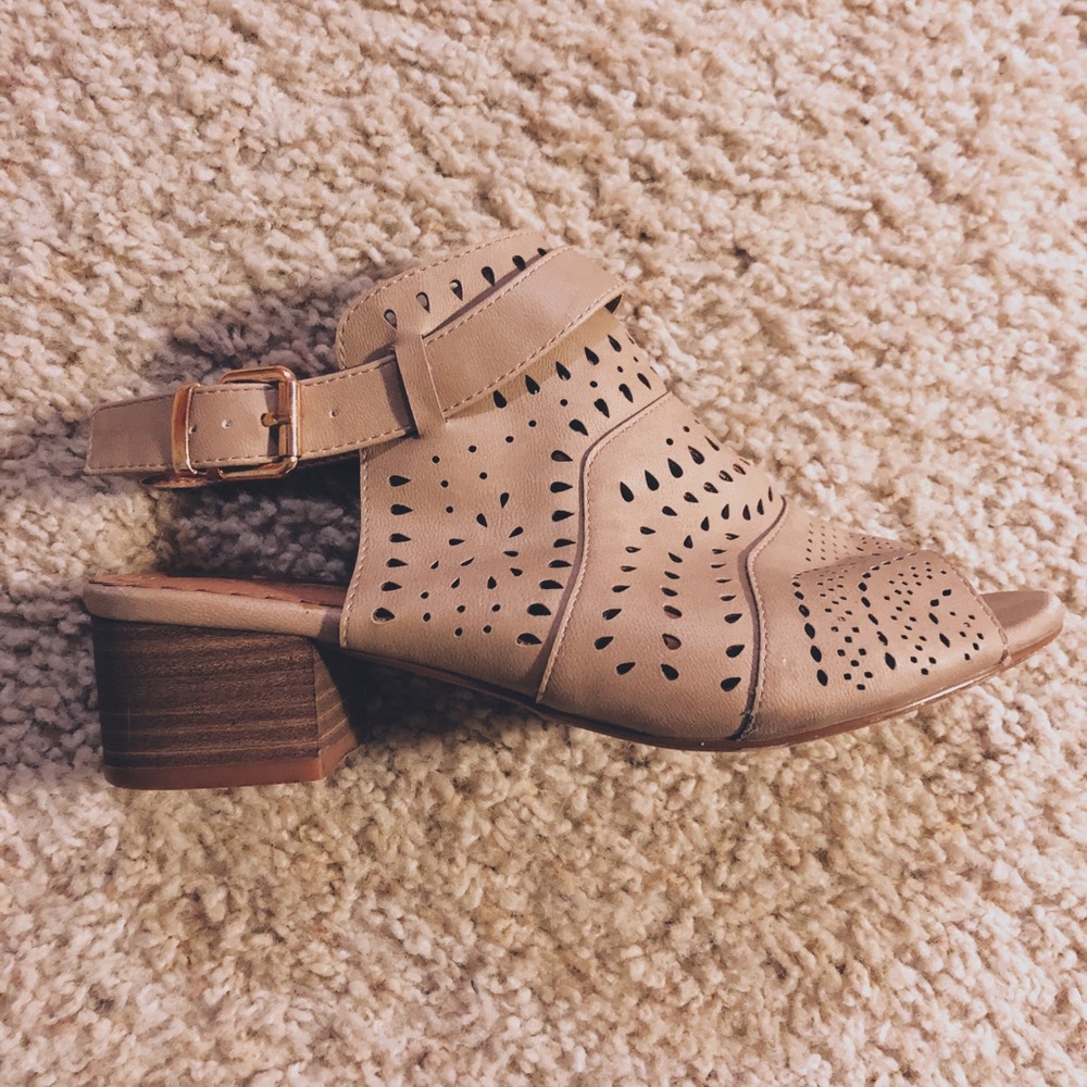 Taupe Heels